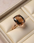 Smokey Quartz Ring