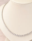 Riviera Choker Tennis Necklace