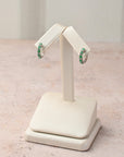 Emerald Diamond Earrings