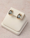 London Blue Topaz Earrings