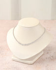 Multi Pear Diamond Buttercup Choker