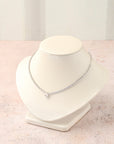 Pear Diamond Buttercup Choker