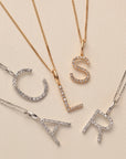 Initials (White Gold)