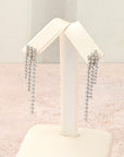 Diamond Dangle Earrings