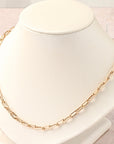 Rounded Paperclip Necklace