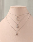 Initials (White Gold)