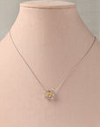 Yellow Diamond Pendant