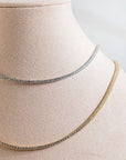 Tennis necklace