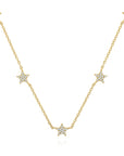 Collar Estrellas