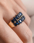 Blue Sapphire Ring