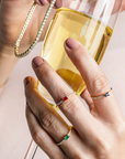 Emerald and Diamond Ring