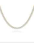 Tennis necklace 3mm