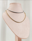 Tennis necklace 3mm