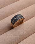 Blue Sapphire Ring