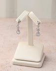 Baguette Diamond Earrings