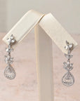 Baguette Diamond Earrings
