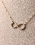 Infinite Diamond Pendant