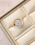 Circle Diamond Pavé Ring