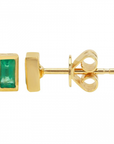 Mini Stud Esmeralda Bisel