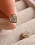 Stud corazón