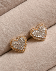 Stud corazón
