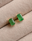 Emerald stud