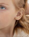 Emerald Baby Studs (pequeñitos)