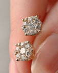Diamond Cluster Studs