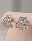 5 Claw earring