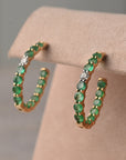 Emerald Earrings