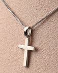 White Gold Cross