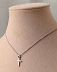 White Gold Cross