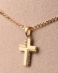 Yellow Gold Cross