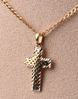 Yellow Gold Cross