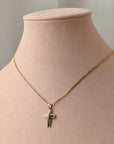 Yellow Gold Cross