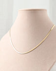 Herringbone Necklace