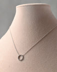 Diamond Circle Pendant