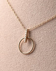 Circle Pendant
