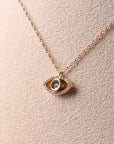 Evil Eye Diamond Pendant