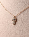Diamond and Sapphire Humsa