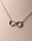 Infinite Diamond Pendant