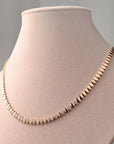 Pavé and Gold Chocker