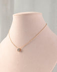 Pie Cut Asher Cut Pendant