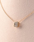 Pie Cut Asher Cut Pendant