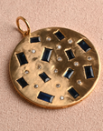 Sapphire Medallion