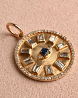 Evil eye Diamond Charm