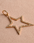 Diamond Star Charm