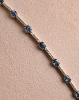 Sapphire Diamond Bracelet