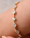 Diamonds Bangle