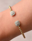 Diamond Bangle